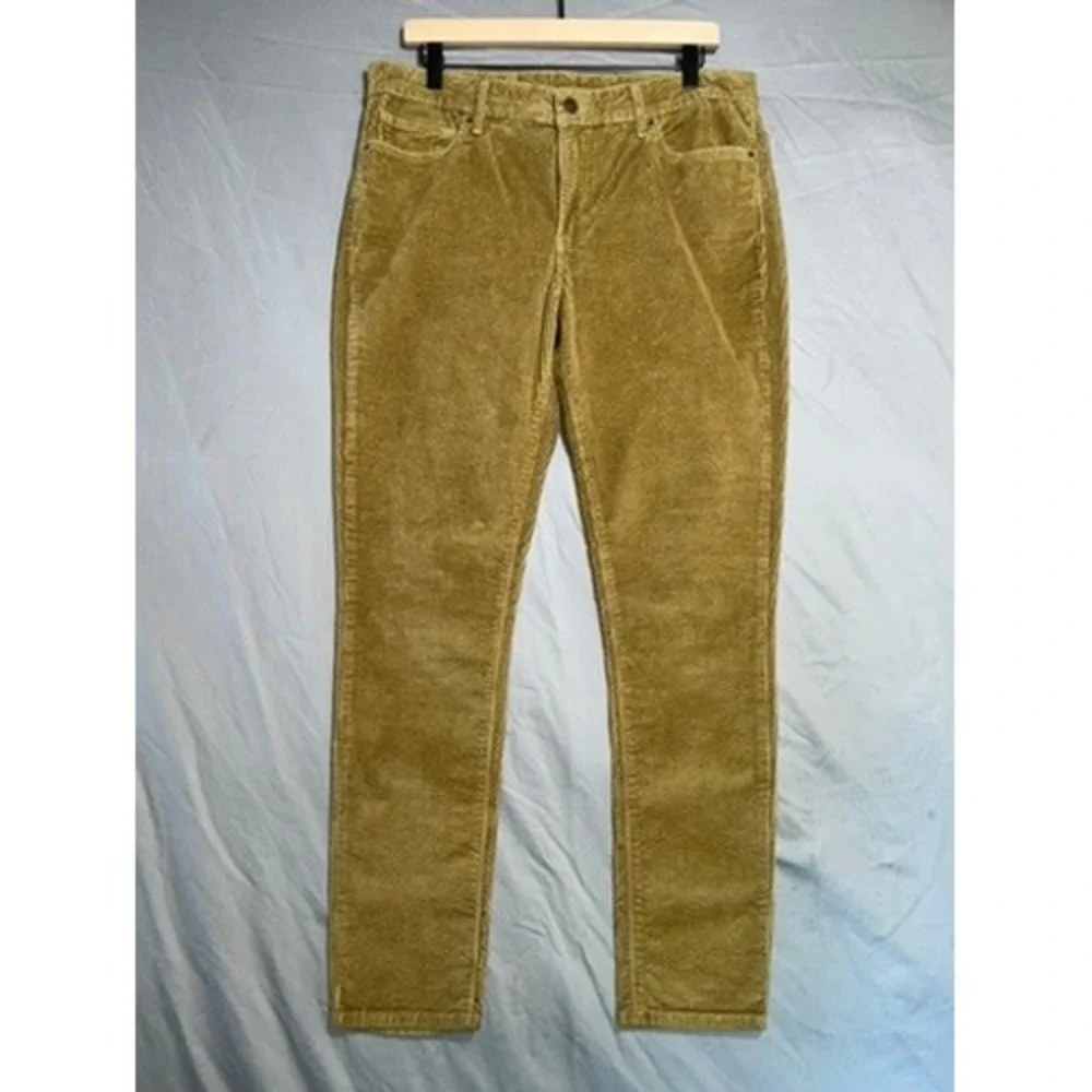 Levis 511 Slim Fit Corduroy Pants Mens 32x30 Tan Khaki Brown 188811671